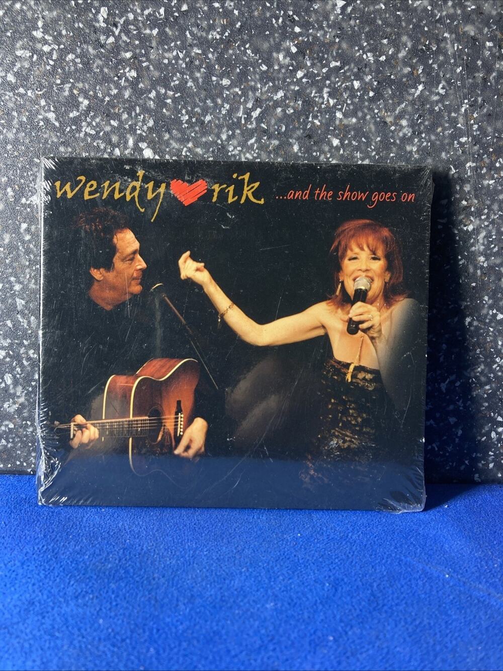Wendy & Rik: ...and The Show Goes On MUSIC AUDIO CD jazz pop guitar 2011 Becker